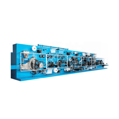 Baby diapers and sanitary napkin raw materials complete sets of automatic production line water pulp paper machine