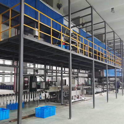 CE ISO Disposable Gloves Production Line , Glove Dipping Machine