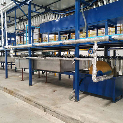CE ISO Disposable Gloves Production Line , Glove Dipping Machine