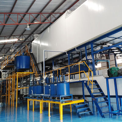 CE ISO Disposable Gloves Production Line , Glove Dipping Machine