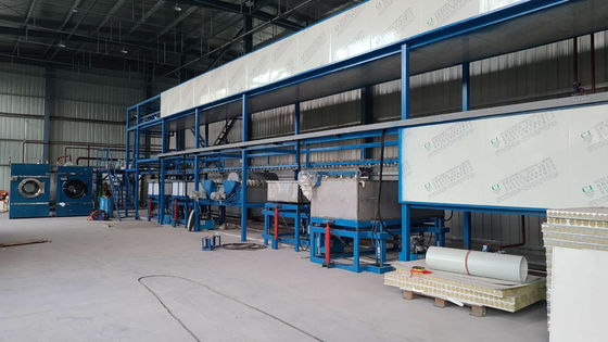 30000pcs/Hr Medical Latex Nitrile Gloves Dipping Machine