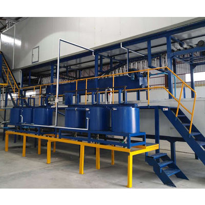 Rubber Nitrile Vinyl 190kw Latex Gloves Production Line 25m/Min