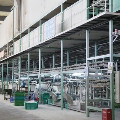 Rubber Nitrile Vinyl 190kw Latex Gloves Production Line 25m/Min