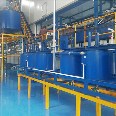 Rubber Nitrile Vinyl 190kw Latex Gloves Production Line 25m/Min