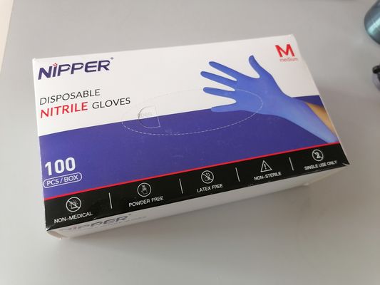 AQL1.5 Disposable Latex Examination Gloves