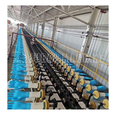 Nitrile Disposable Glove Production Line 90 Kw/Hr