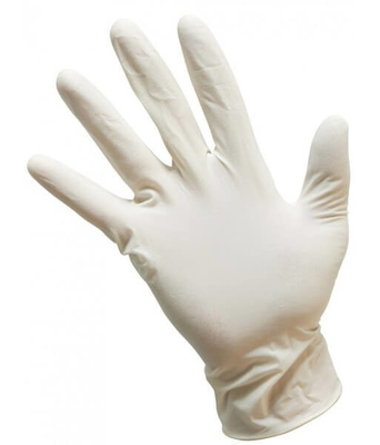 Disposable Latex Medical Gloves Powder Free 10 Boxes/Carton