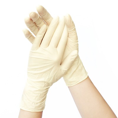 Disposable Latex Medical Gloves Powder Free 10 Boxes/Carton