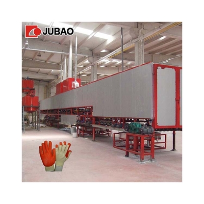 Latex nitrile glove dipping line wrinkle foam and sandy coating labor glove