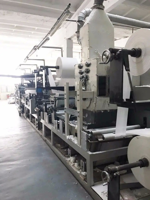 High Speed Sanitary Napkin Making Machine Full Servo Control