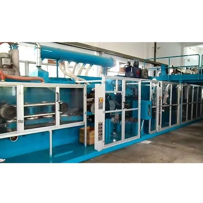 High Capacity Baby Diapers Machines Production Line Making Machine