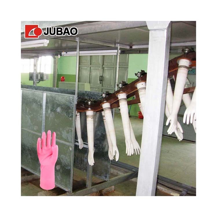 Industrial Gloves Dipping Machine / Glove Dipping Production Line