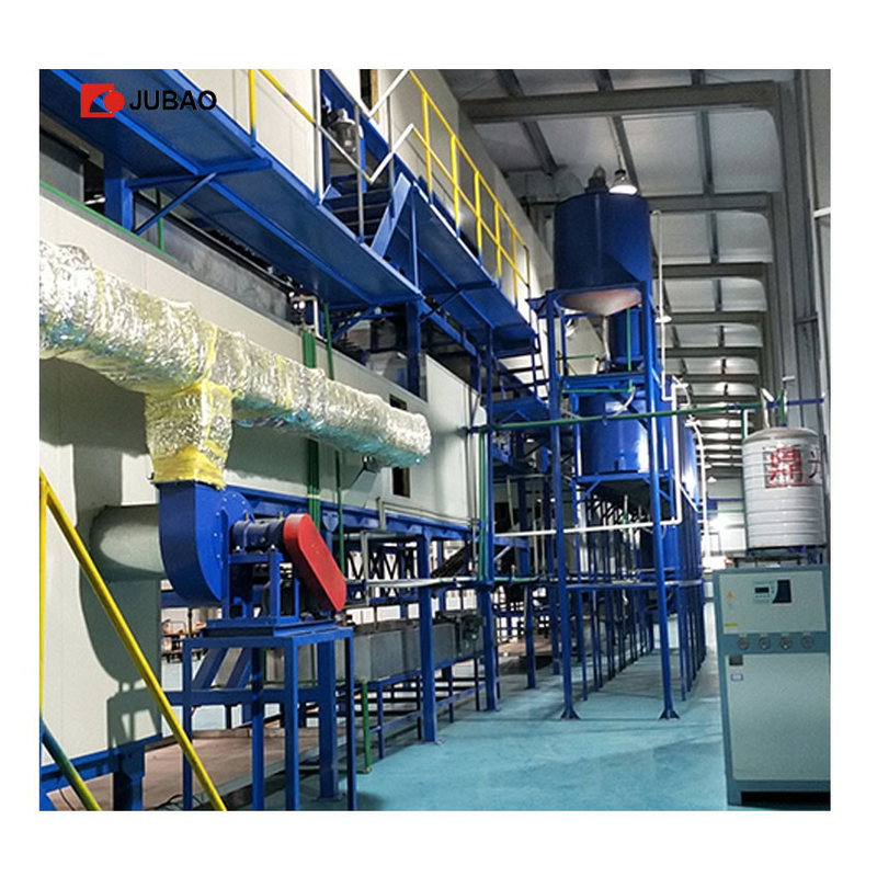 Auto nitrile latex vinyl glove making machine with auto counter and stripping