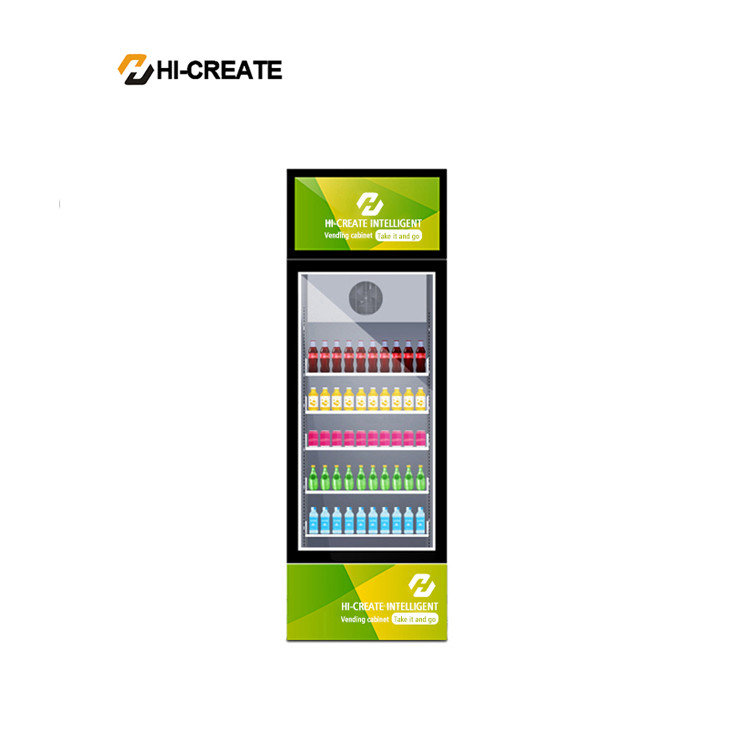 Popular combination of small snacks drinks vending machine