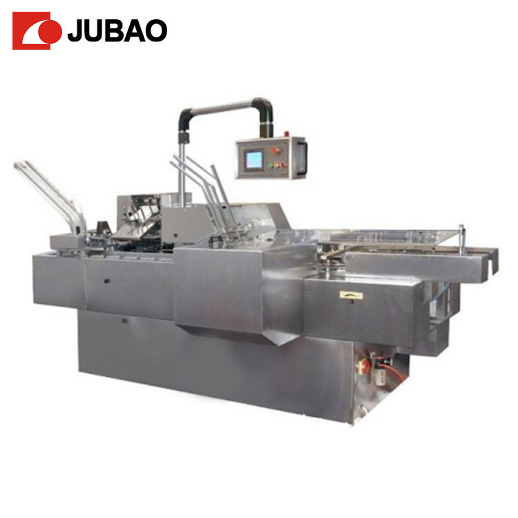 Automatic Box Packaging Machine For Packing Condom