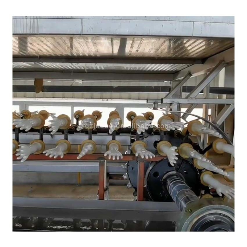 Glove manufacturing China Automatic nitrile glove dipping machine glove machinery