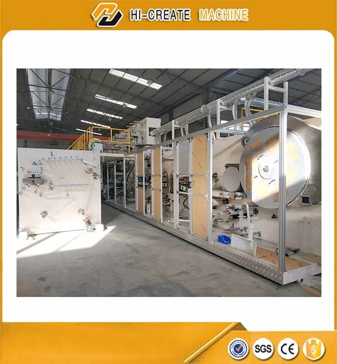 Machine production baby diapers product baby diaper production machine
