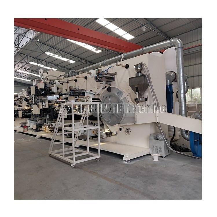 Baby wipes packing machine diaper wipes packing and lady wipes machine servo machine
