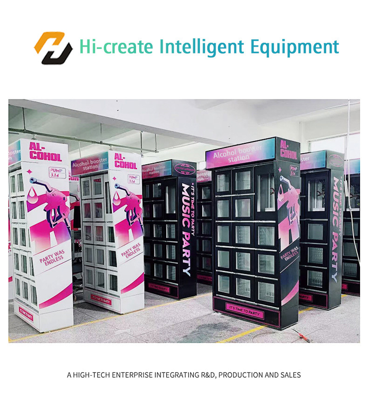 Large capacity automatic soda drink a cup of noodles vending machine combined vending machines snacks drinks