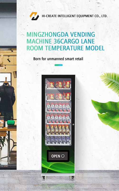 The vending machine salad fresh food vending machine