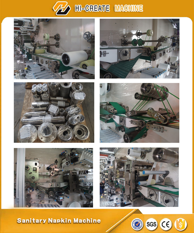 Sanitary napkin machine sanitary pad machines