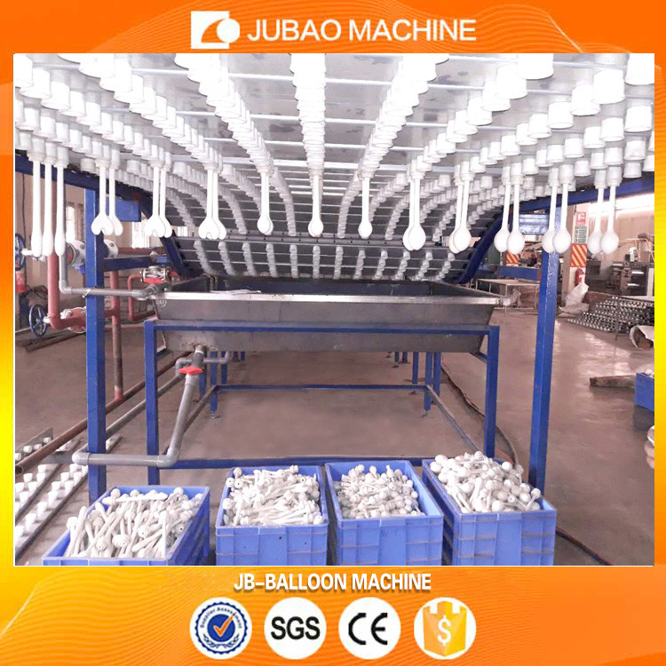 6-12 Colors Balloon Making Machine With Plc Control System