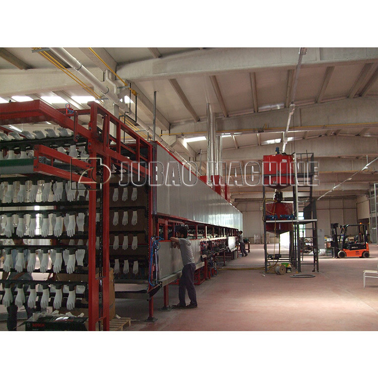 Pvc Work Glove Manufacturing Machinery FEA Analysis