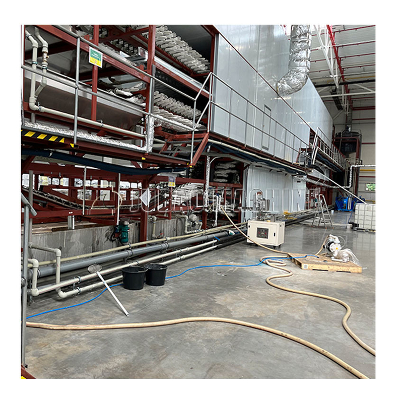 Natural Gas Glove Dipping Machine / Production Line Customized Power Supply