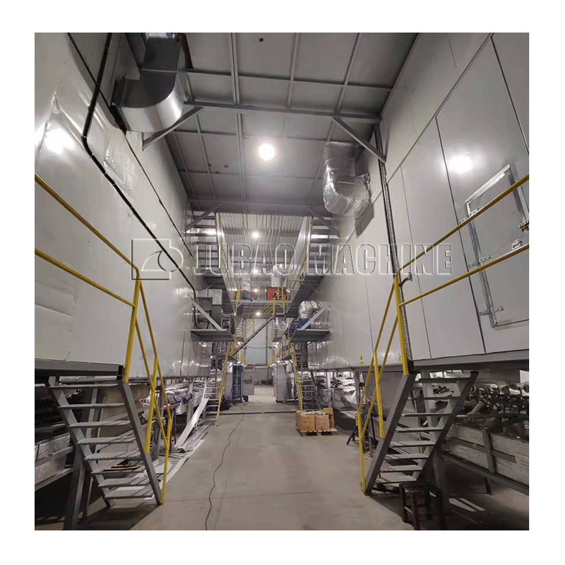 Natural Gas Glove Dipping Machine / Production Line Customized Power Supply