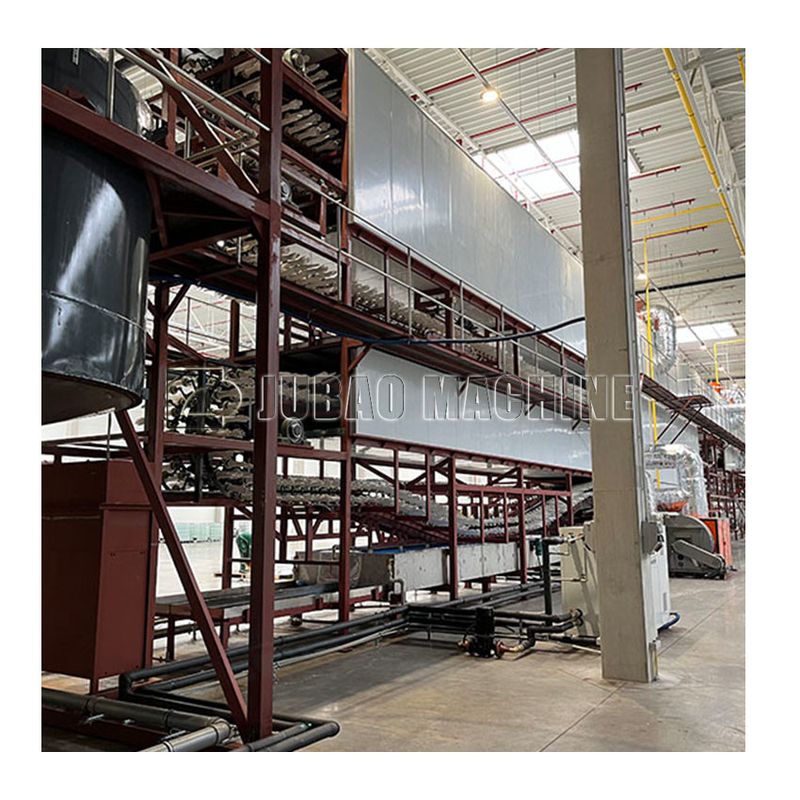 High Efficiency 380v Glove Dipping Machine Durable Use Wood Energy Sources