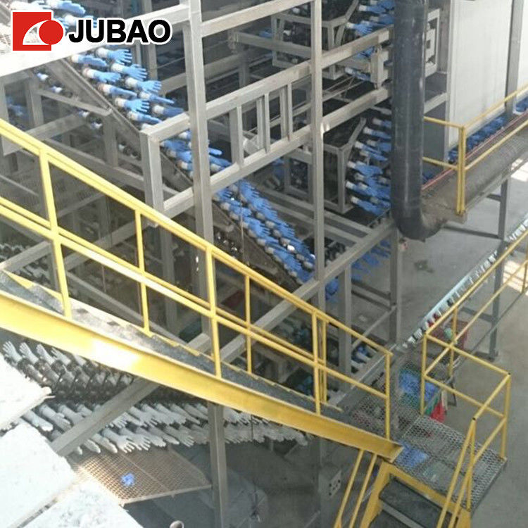 Fully Auto 3600Pcs Nitrile Glove Dipping Machine JB-SBA-60