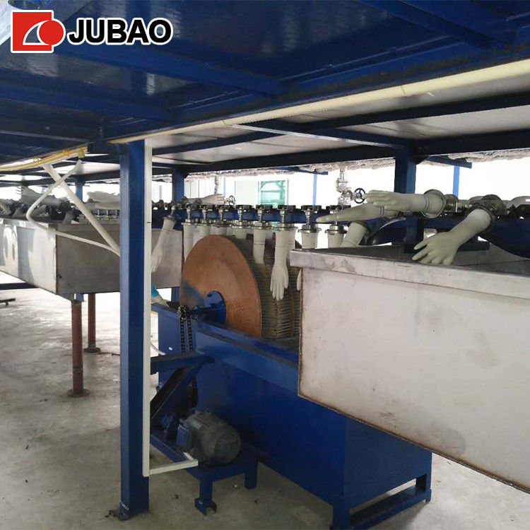 CE ISO 16000 pcs/h Vinyl Glove Dipping Machine JB-SBB