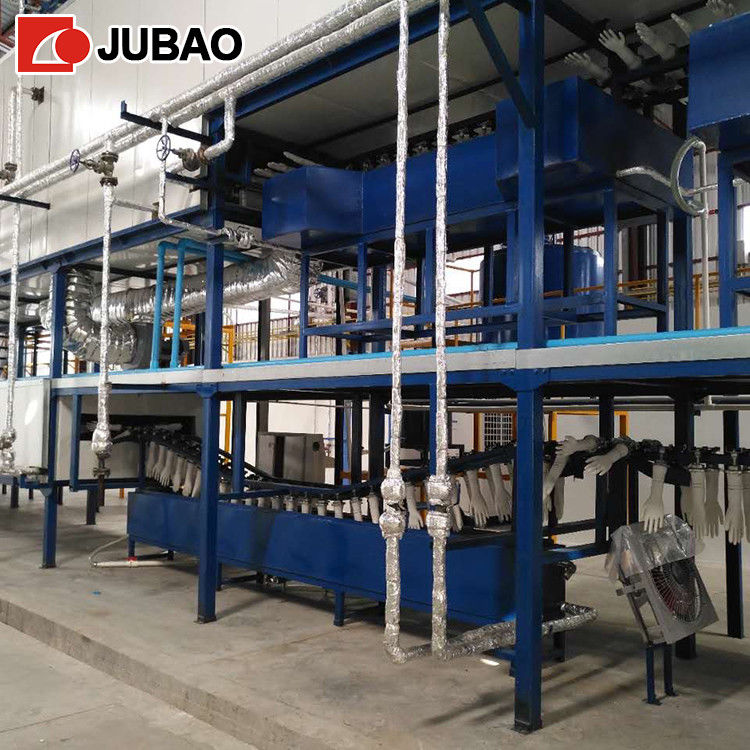 CE ISO 16000 pcs/h Vinyl Glove Dipping Machine JB-SBB