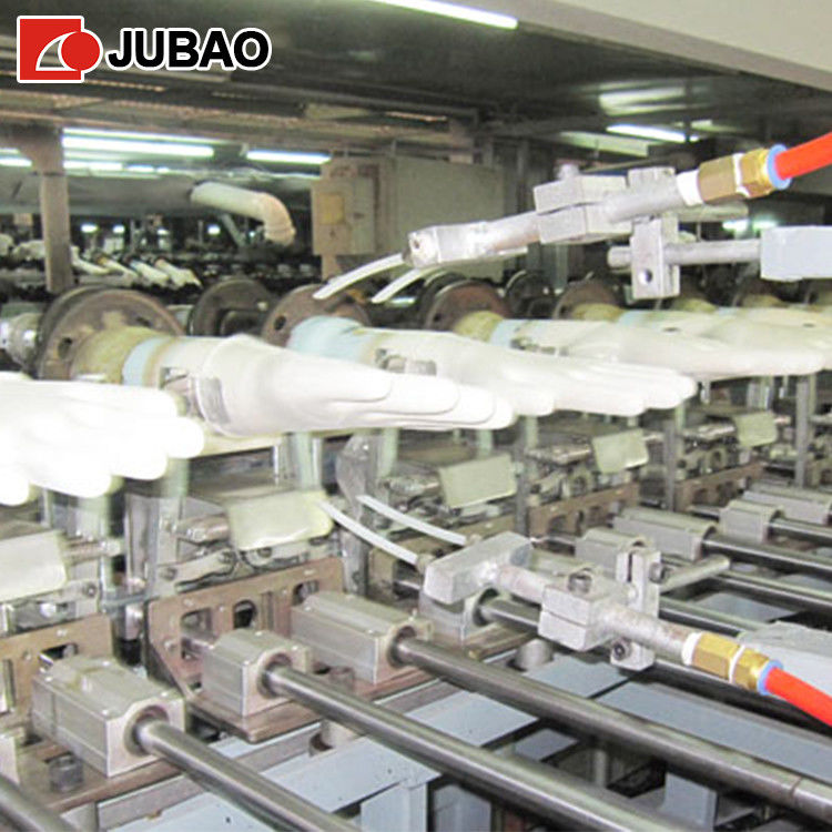 Automatic PVC 80KW Glove Dipping Machine 14400 Pcs/H