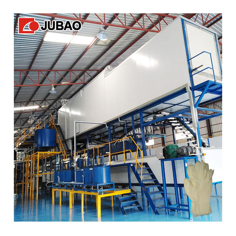 JB-SBA Latex Dipping Machine / Surgical Gloves Manufacturing Machine Electric Driven