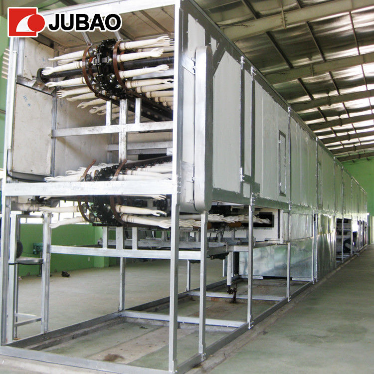 Jubao 55T 48kw/H Glove Dipping Machine