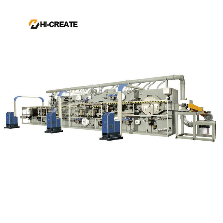 HI CREATE Full Servo Breast Pad Machine 650pcs/Min