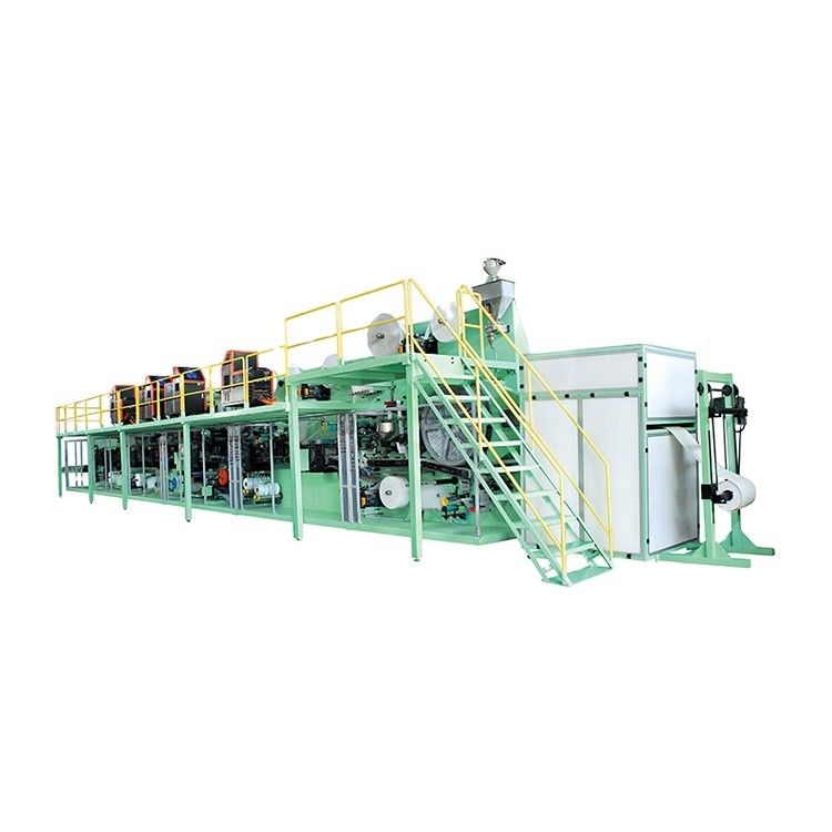 HI-CREATE Fully Servo Ladies Sanitary Napkin Machine
