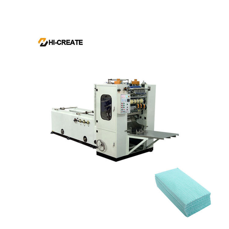4.5kw 3.5T Soft Facial Tissue Box Wrapping Machine