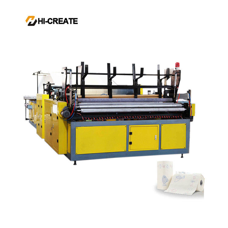 Small Toilet Paper 4.5KW Tissue Manufacturing Machine 160m/Min
