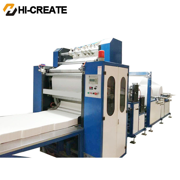 1.8T Non Woven Facial Tissue Manufacturing Machine 1600 Sheets/Min