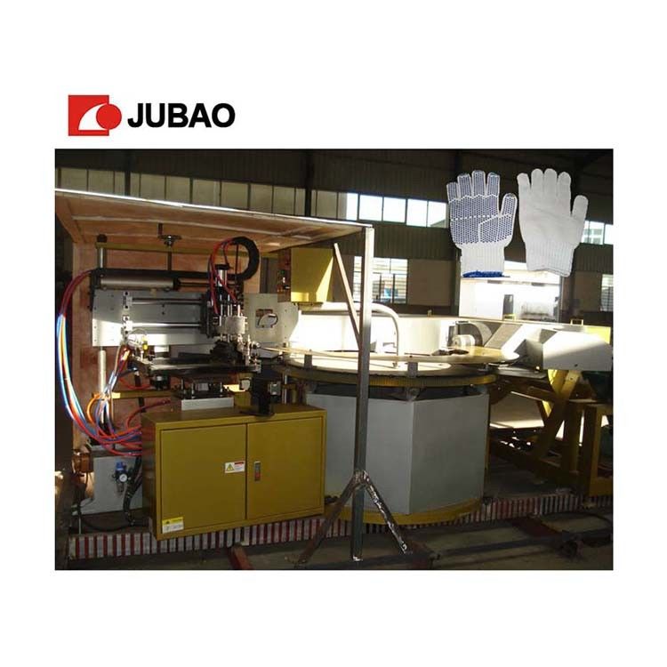 34 Pairs 380V Jubao Hand Gloves Making Machine