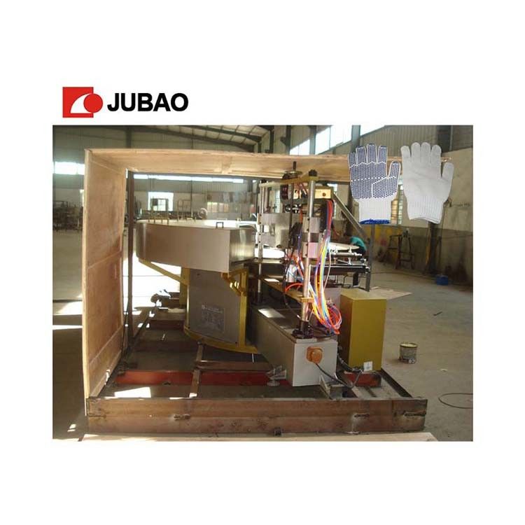 Semi Auto PVC Glove Dotting Machine JB-SDB1