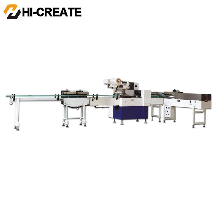 Single Bag 6kw 220V Toilet Roll Packing Machine