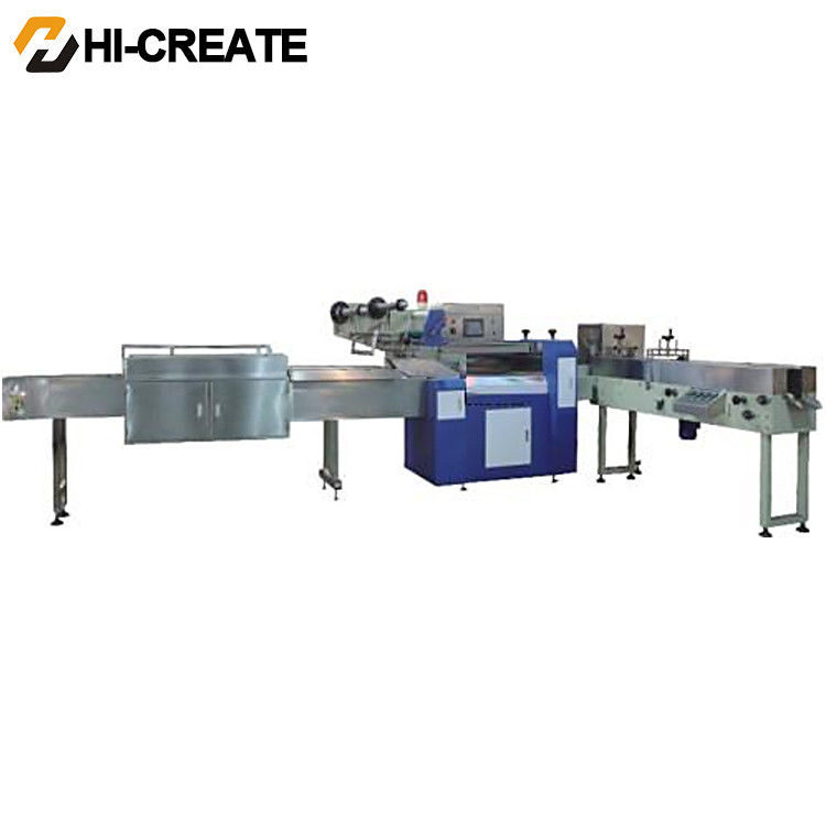 Single Bag 6kw 220V Toilet Roll Packing Machine