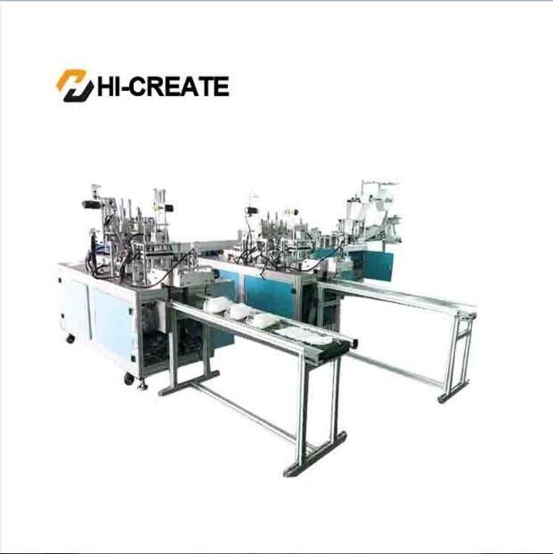 3.5KW N95 Face Mask Making Machine