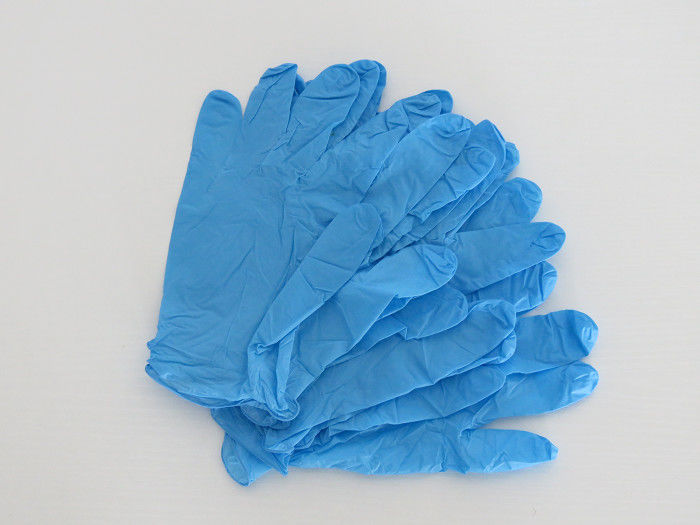 Jubao Examination AQL2.5 Disposable Nitrile Glove