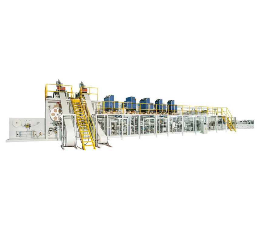 Cheap And High Quality Pads Making Price Semi Automatic Sanitary Napkin Machine For Diapers