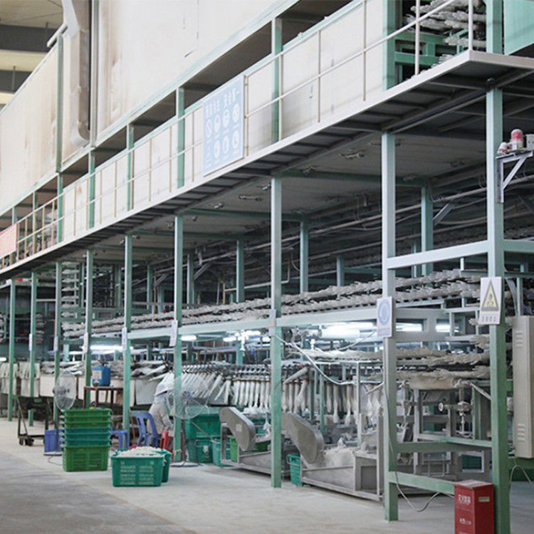 Rubber Nitrile Vinyl 190kw Latex Gloves Production Line 25m/Min