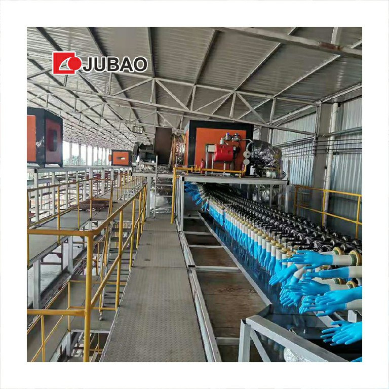 Nitrile Disposable Glove Production Line 90 Kw/Hr